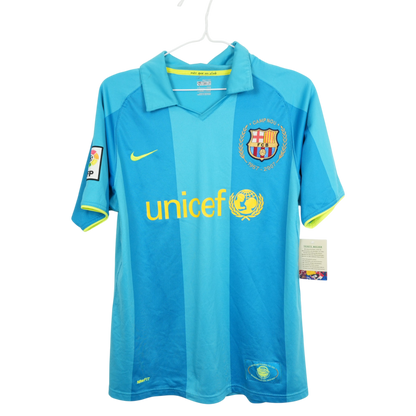 Barcelona Messi 2007-09 Auswärts (S)