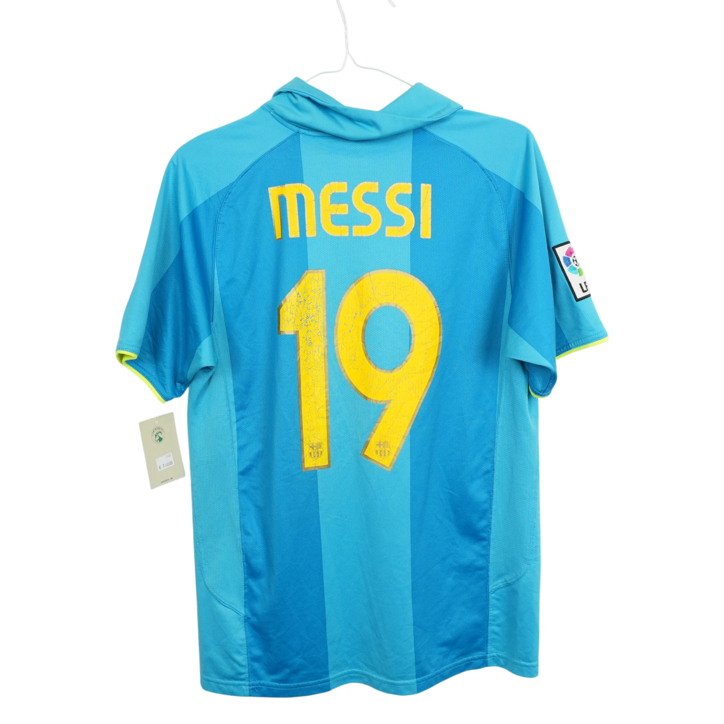 Barcelona Messi 2007-09 Auswärts (S)
