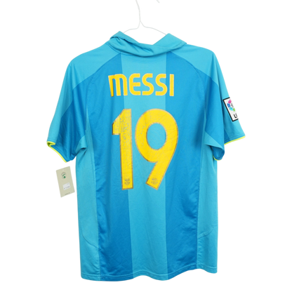 Barcelona Messi 2007-09 Auswärts (S)
