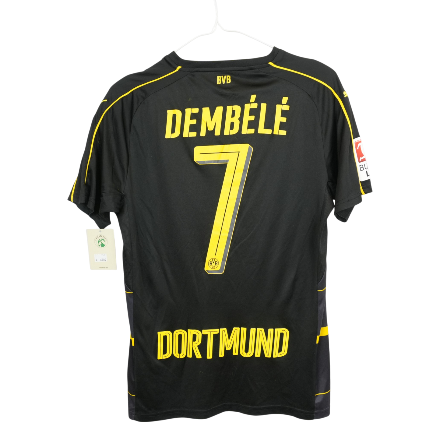 Dortmund Dembele 2016-17 Auswärts (S)