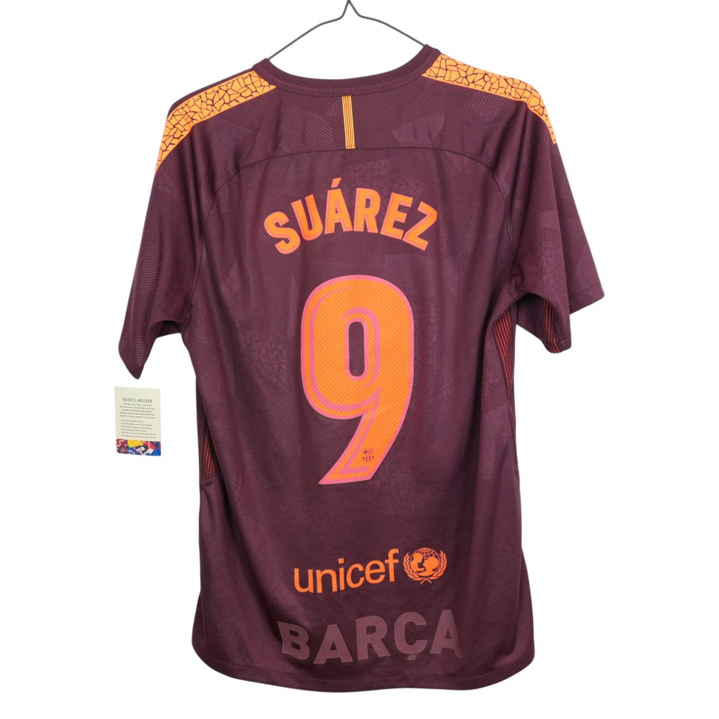 Barcelona Suarez 2017-18 Ausweich (M)