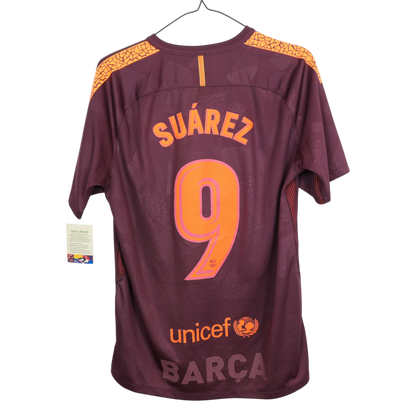 Barcelona Suarez 2017-18 Ausweich (M)
