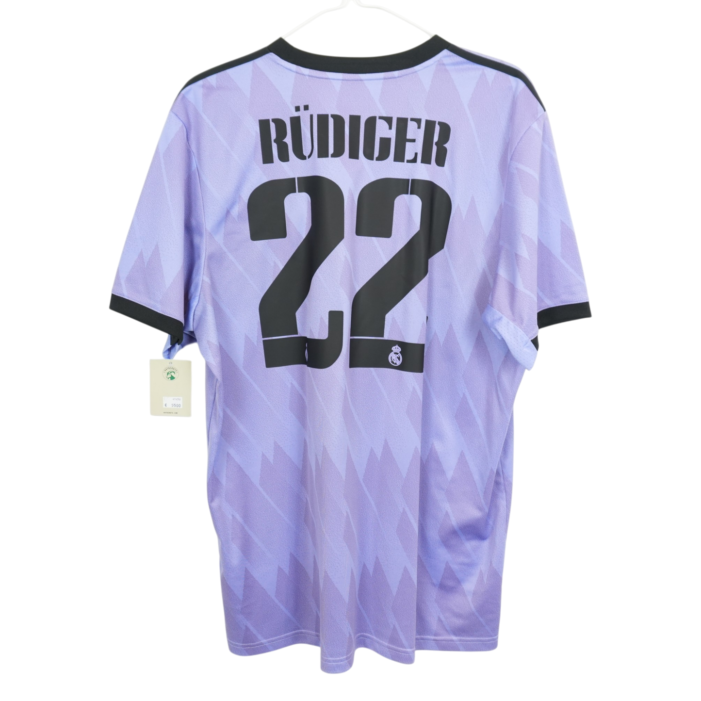 Real Madrid Rüdiger 2022-23 Auswärts (XL)