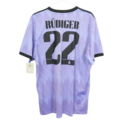 Real Madrid Rüdiger 2022-23 Auswärts (XL)