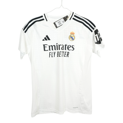 Real Madrid Mbappe 2024-25 Heim BNWT (M)