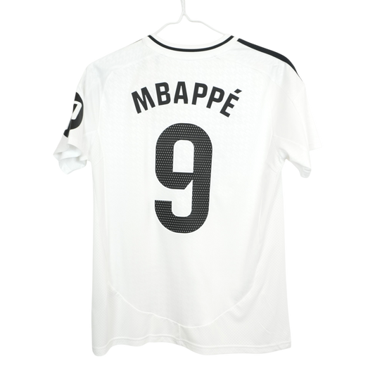 Real Madrid Mbappe 2024-25 Heim BNWT (M)