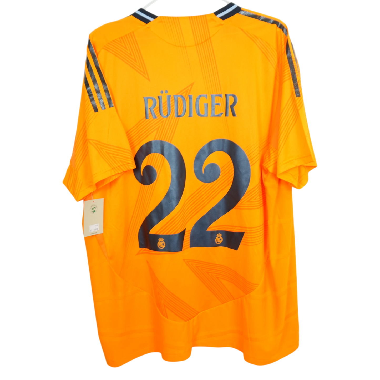 Real Madrid Rüdiger 2024-25 Auswärts (XXL)