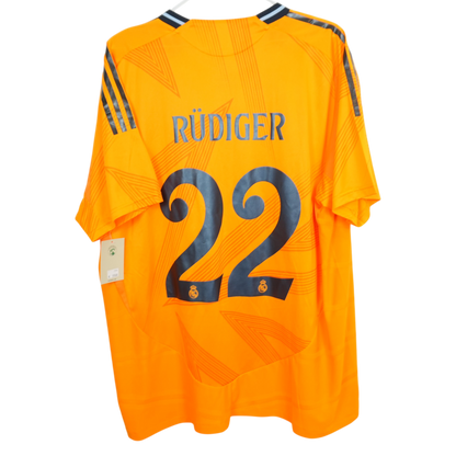 Real Madrid Rüdiger 2024-25 Auswärts (XXL)