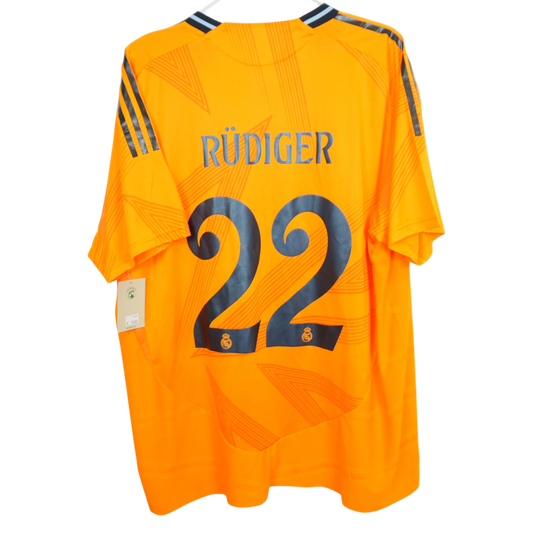 Real Madrid Rüdiger 2024-25 Auswärts (XXL)