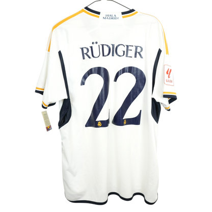 Real Madrid Rüdiger 2023-24 Heim (XXL)