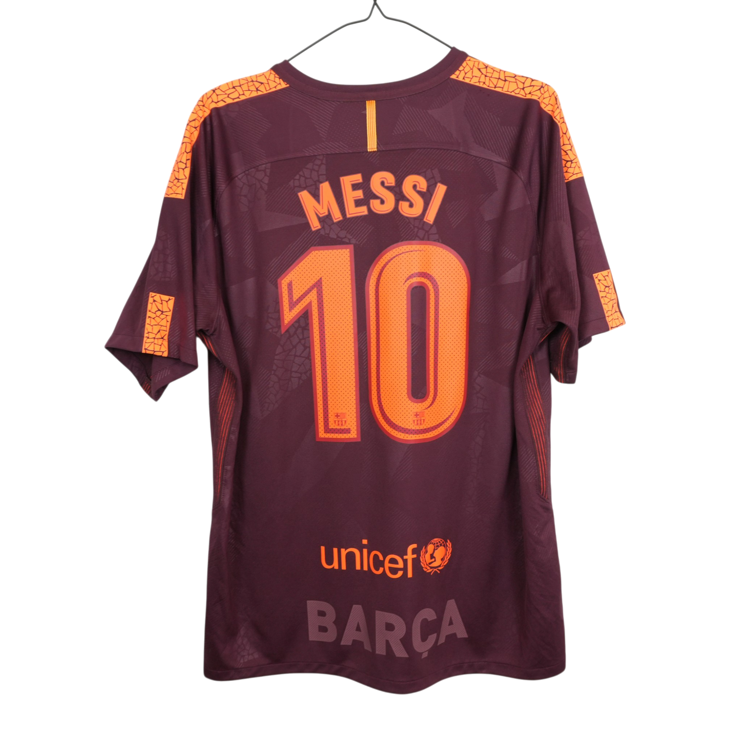 Barcelona Messi 2017-18 (XL)