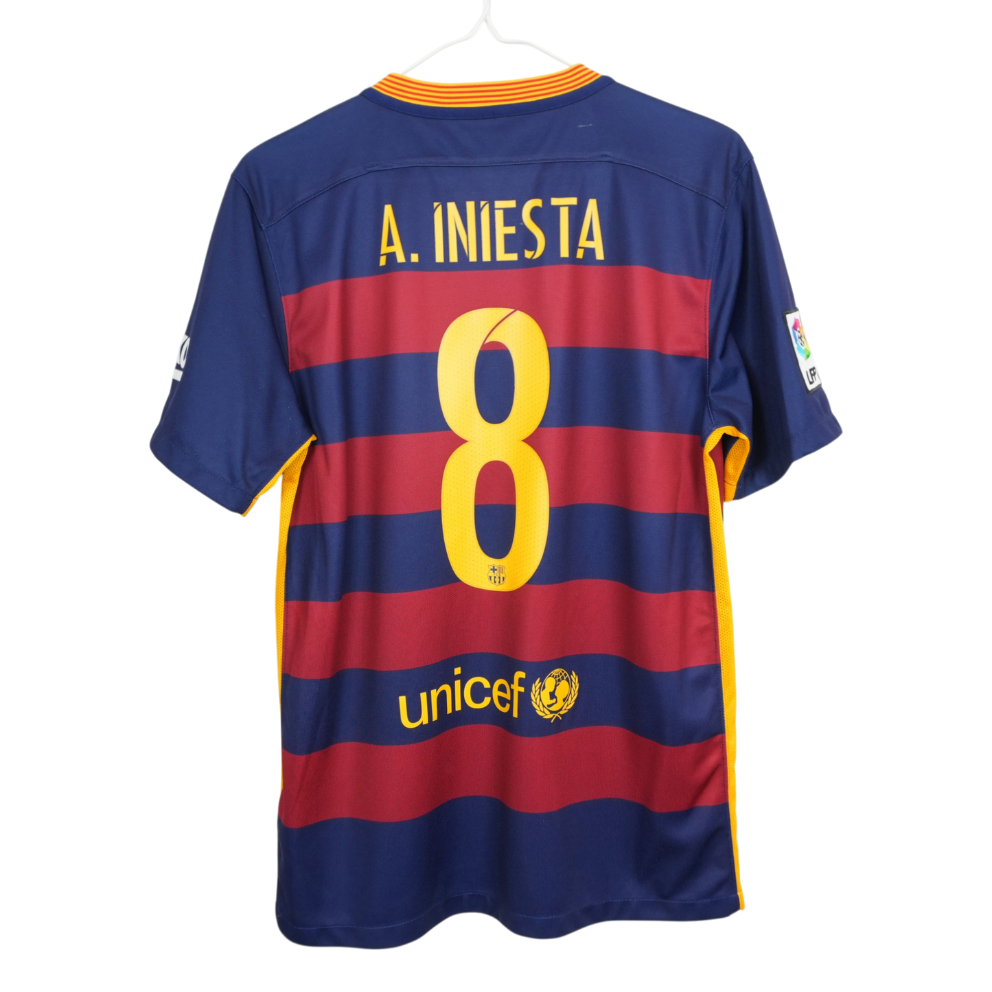 Barcelona Iniesta 2015-16 Heim (M)