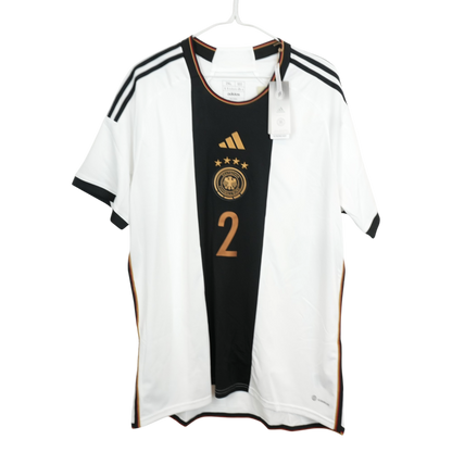 DFB Rüdiger 2022 Heim BNWT (XXL)