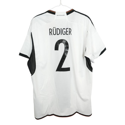 DFB Rüdiger 2022 Heim BNWT (XXL)