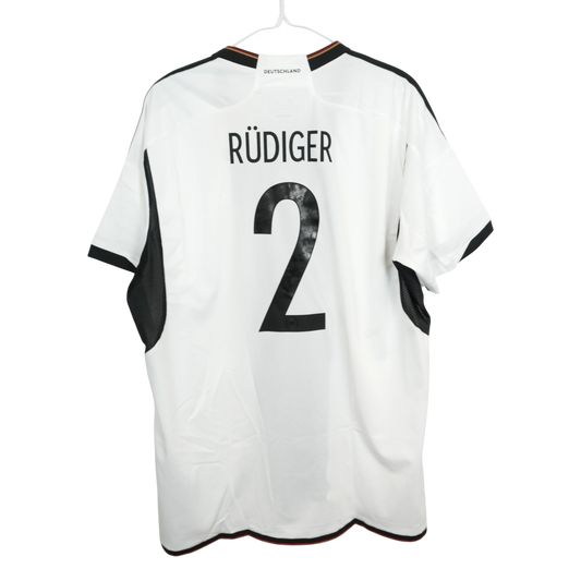 DFB Rüdiger 2022 Heim BNWT (XXL)