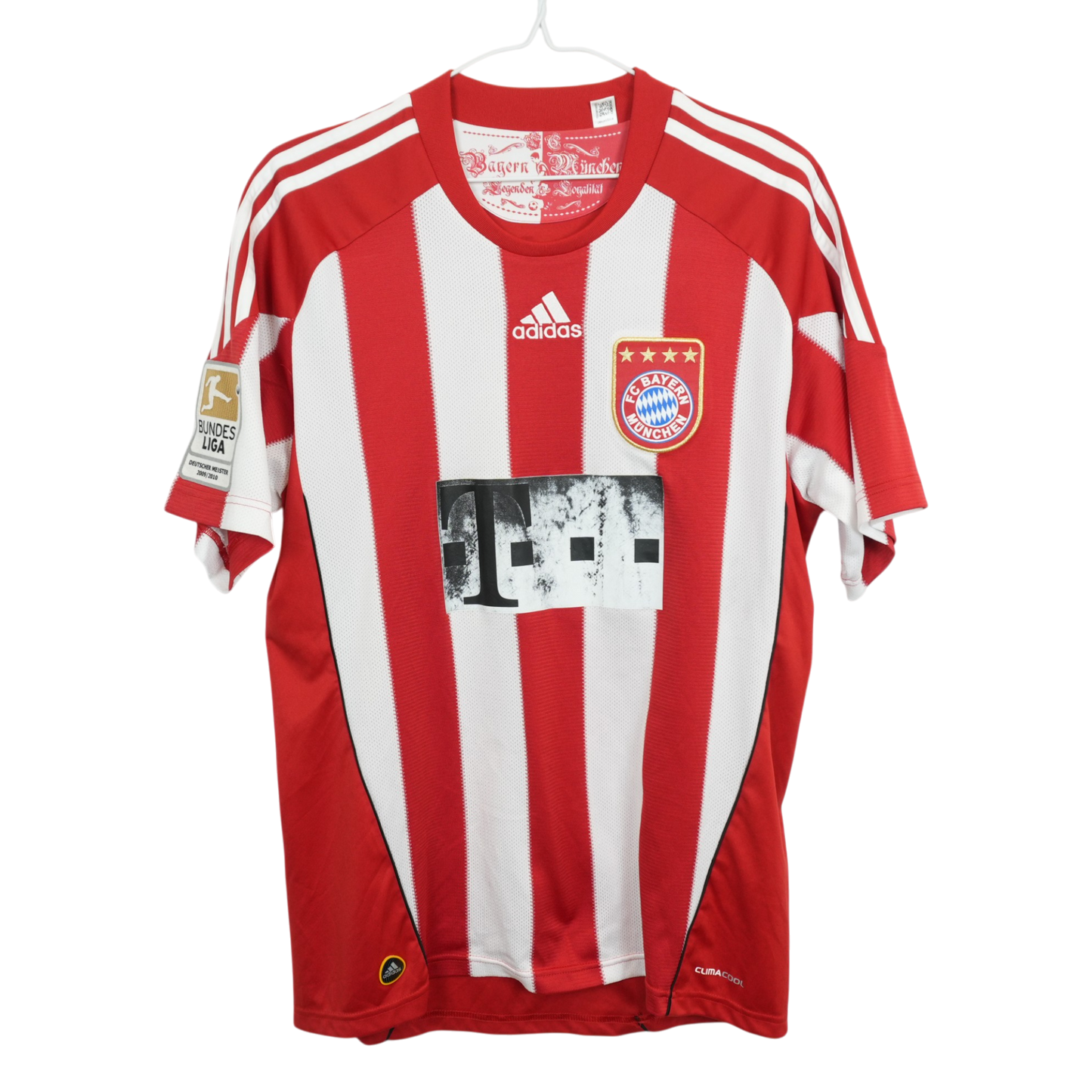 Bayern Müller 2010-11 Heim (L)