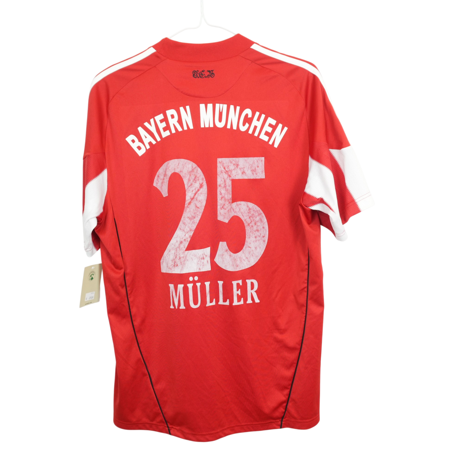 Bayern Müller 2010-11 Heim (L)