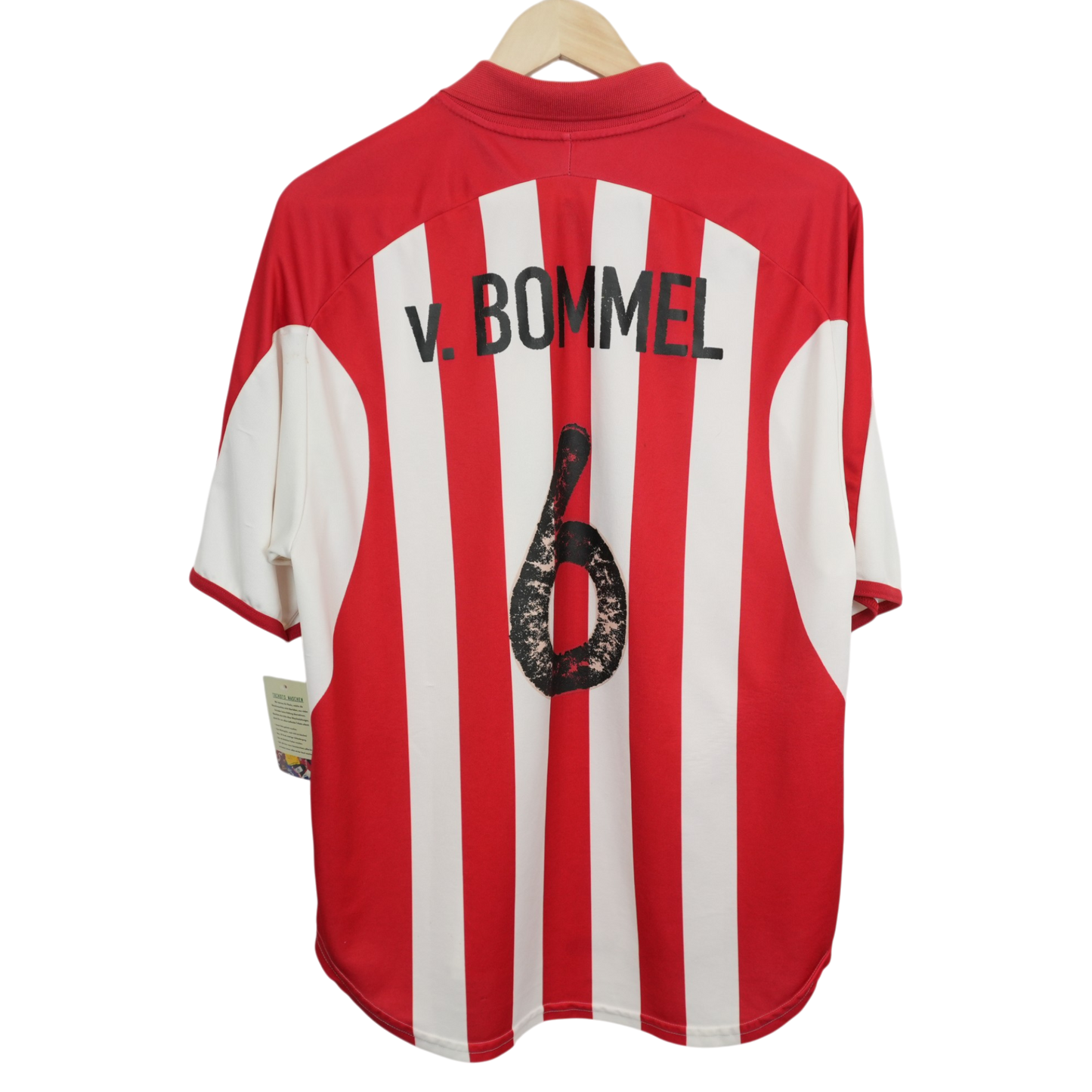 PSV Van Bommel 2000-01 Heim (L)