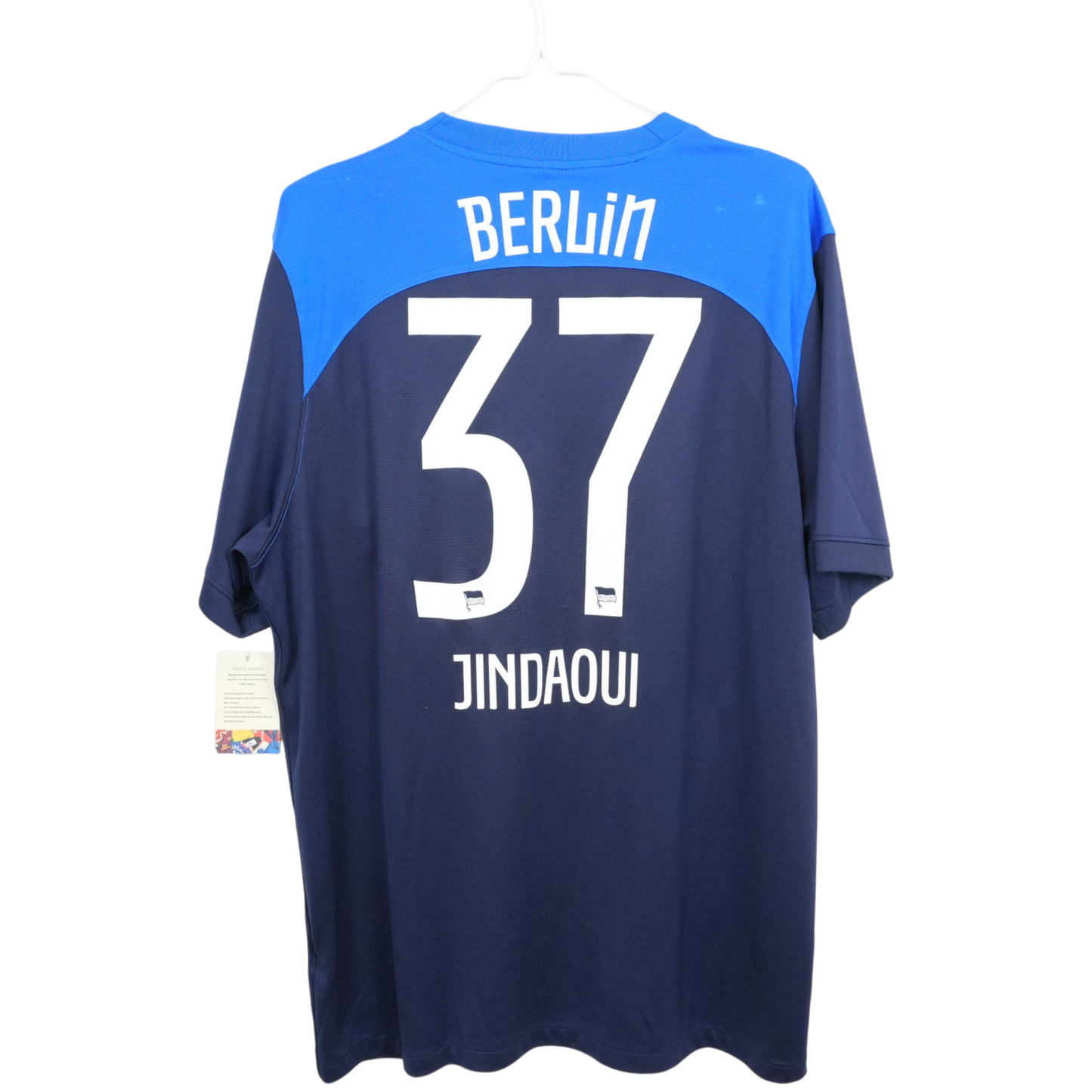 Hertha Jindaoui 2022-23 Auswärts (XL)