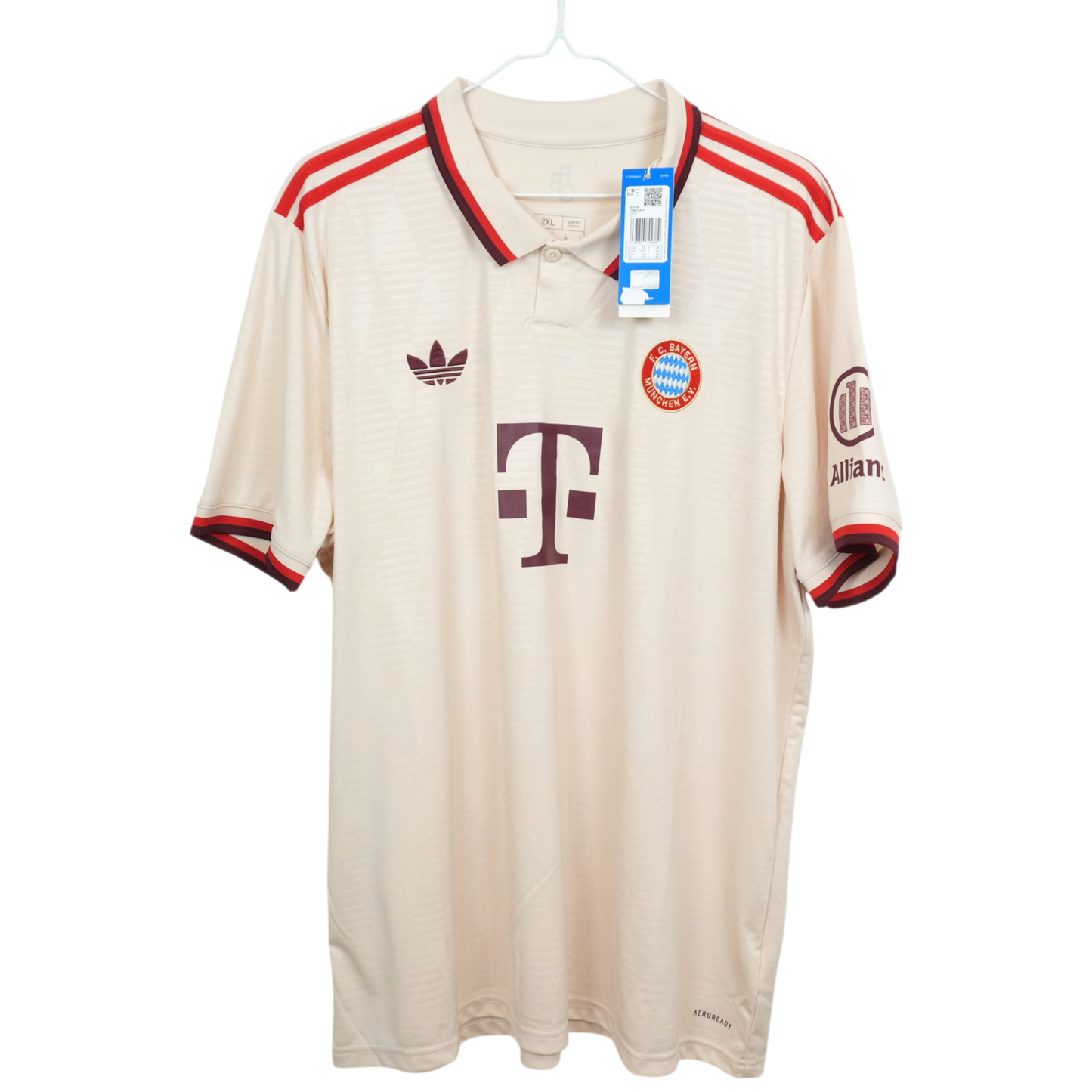 Bayern 2024-25 Ausweich BNWT (XXL)