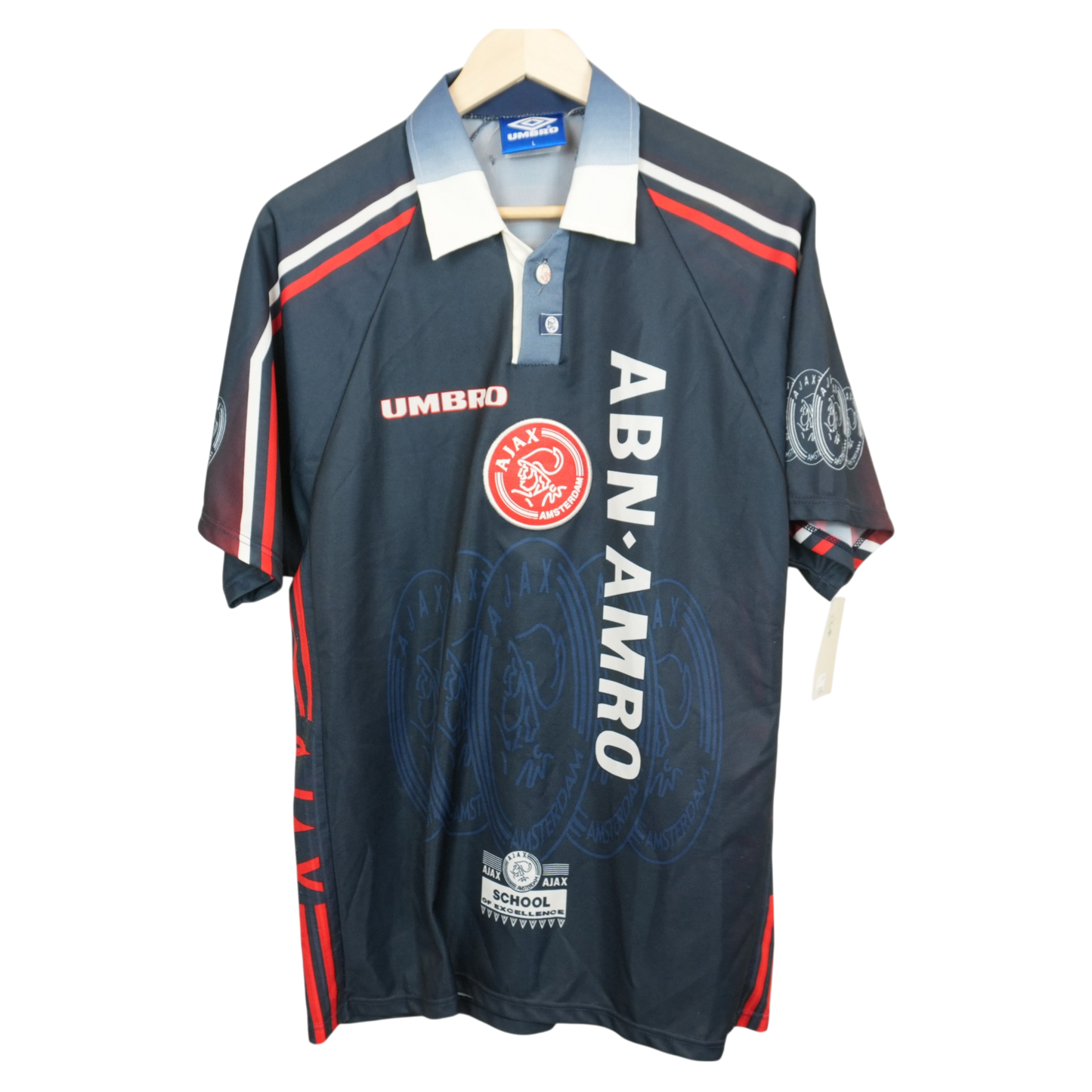 Ajax 1997-98 Auswärts (L)