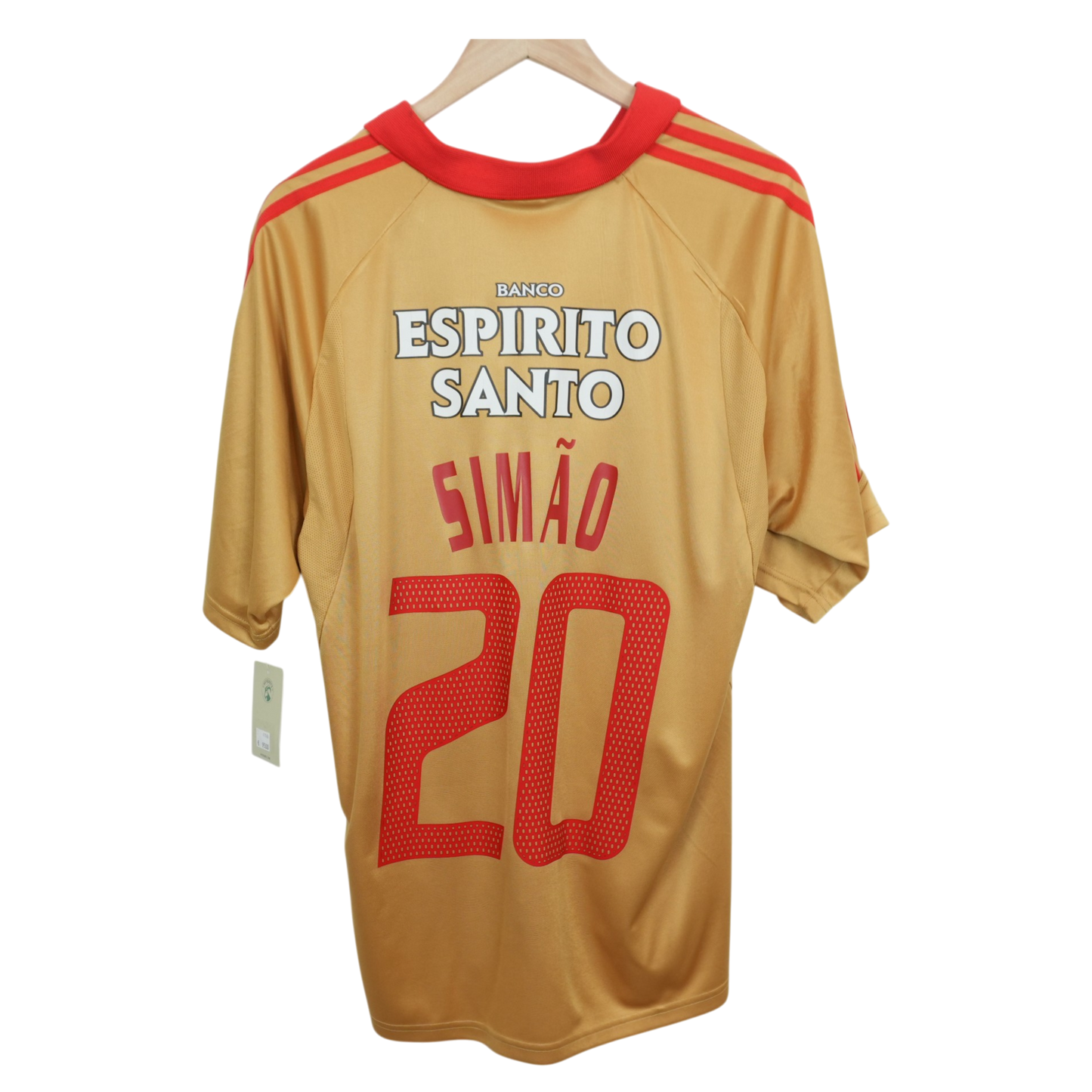 Benfica Simao 2004-05 Auswärts (L)