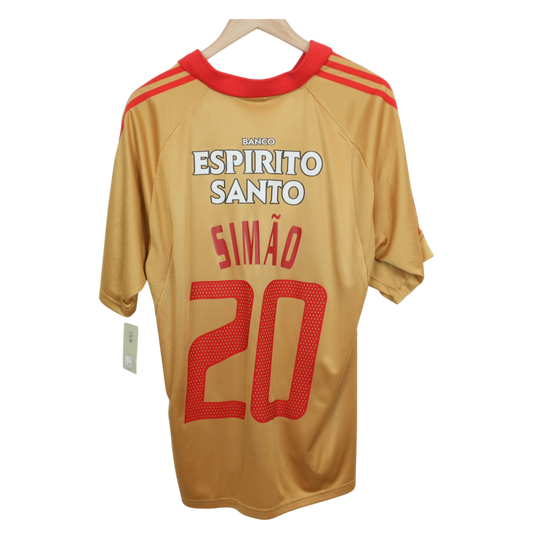 Benfica Simao 2004-05 Auswärts (L)