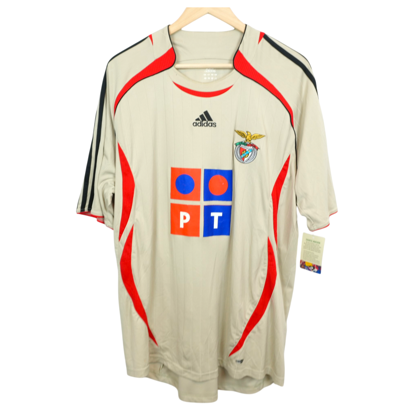Benfica Rui Costa 2006-07 Auswärts (L)