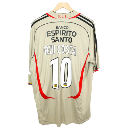 Benfica Rui Costa 2006-07 Auswärts (L)