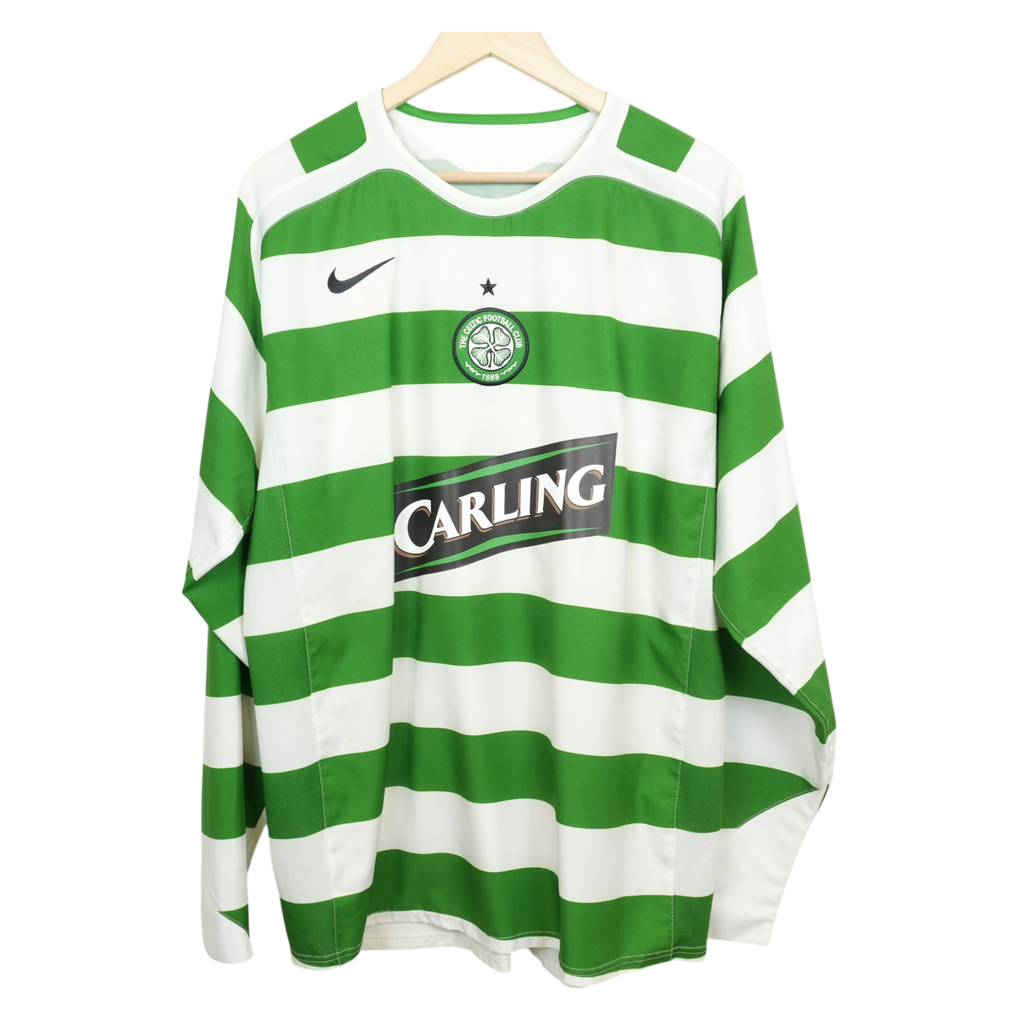 Celtic Nakamura 2005-07 Heim Langarm (XL)