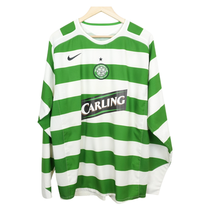Celtic Nakamura 2005-07 Heim Langarm (XL)