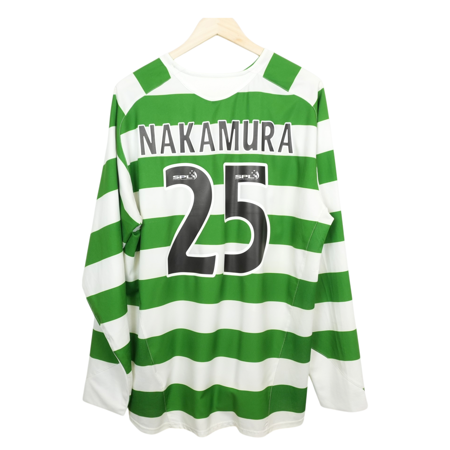 Celtic Nakamura 2005-07 Heim Langarm (XL)