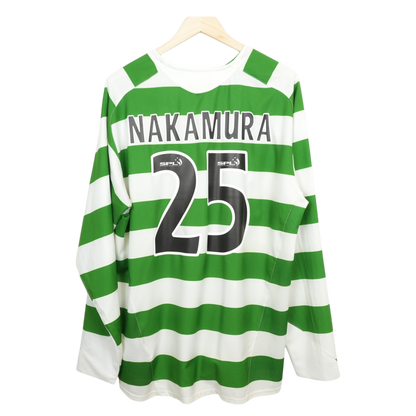 Celtic Nakamura 2005-07 Heim Langarm (XL)