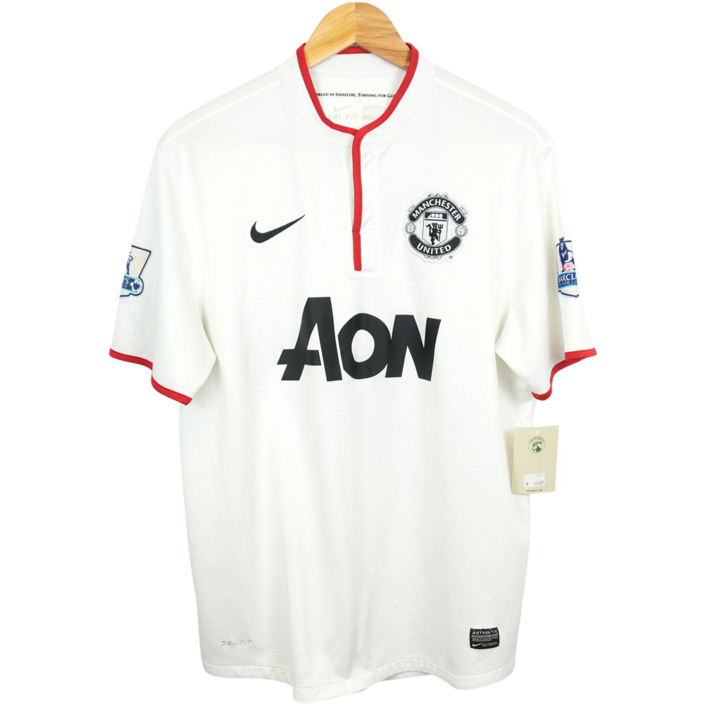 Manchester United Scholes 2012-14 Auswärts (L)