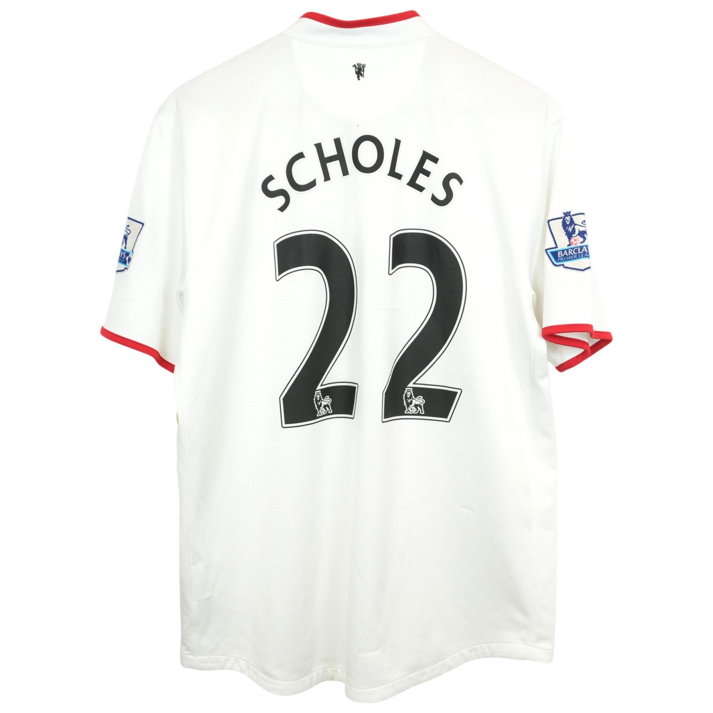 Manchester United Scholes 2012-14 Auswärts (L)