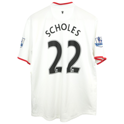 Manchester United Scholes 2012-14 Auswärts (L)