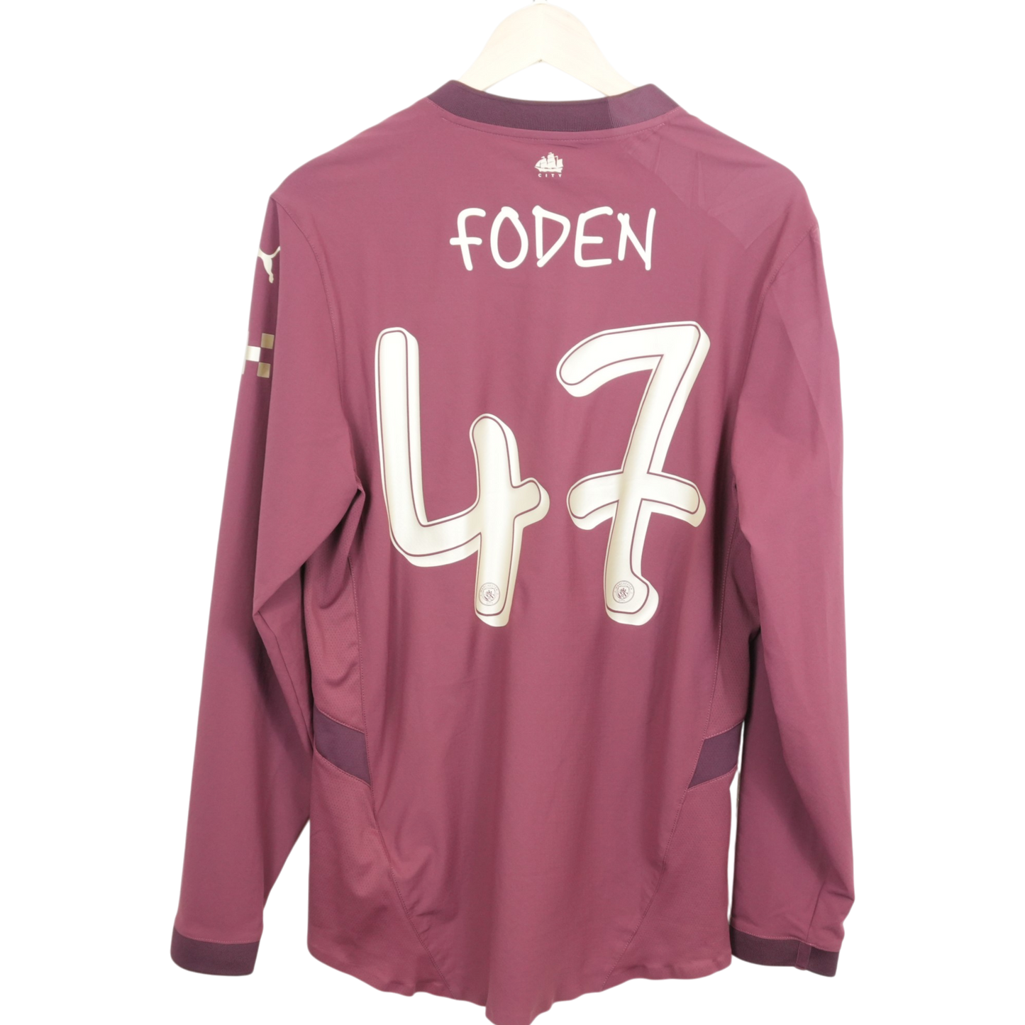 Manchester City Foden 2024-25 Ausweich Langarm BNWT (M)