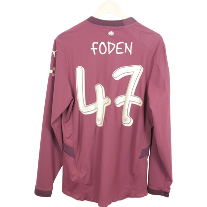 Manchester City Foden 2024-25 Ausweich Langarm BNWT (M)