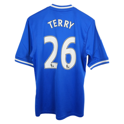 Chelsea Terry 2013-14 Heim (M)
