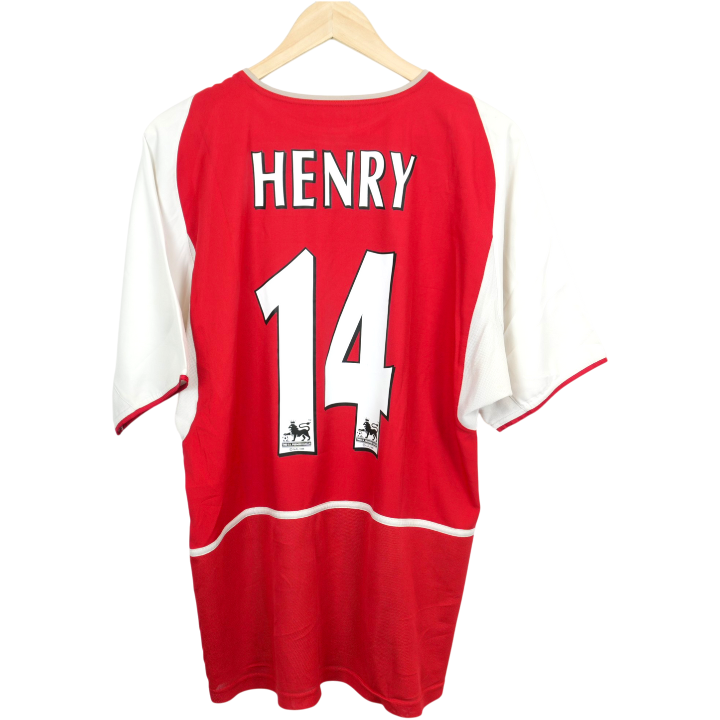 Arsenal Henry 2002-04 Heim (XL)