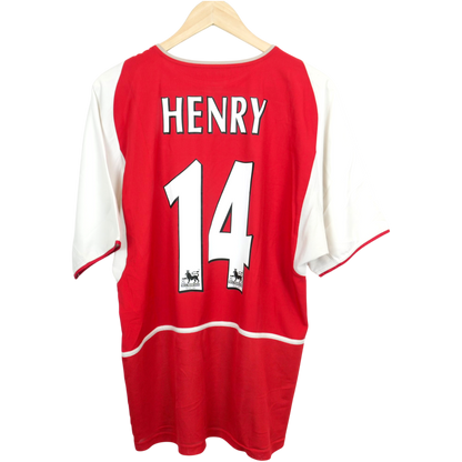 Arsenal Henry 2002-04 Heim (XL)