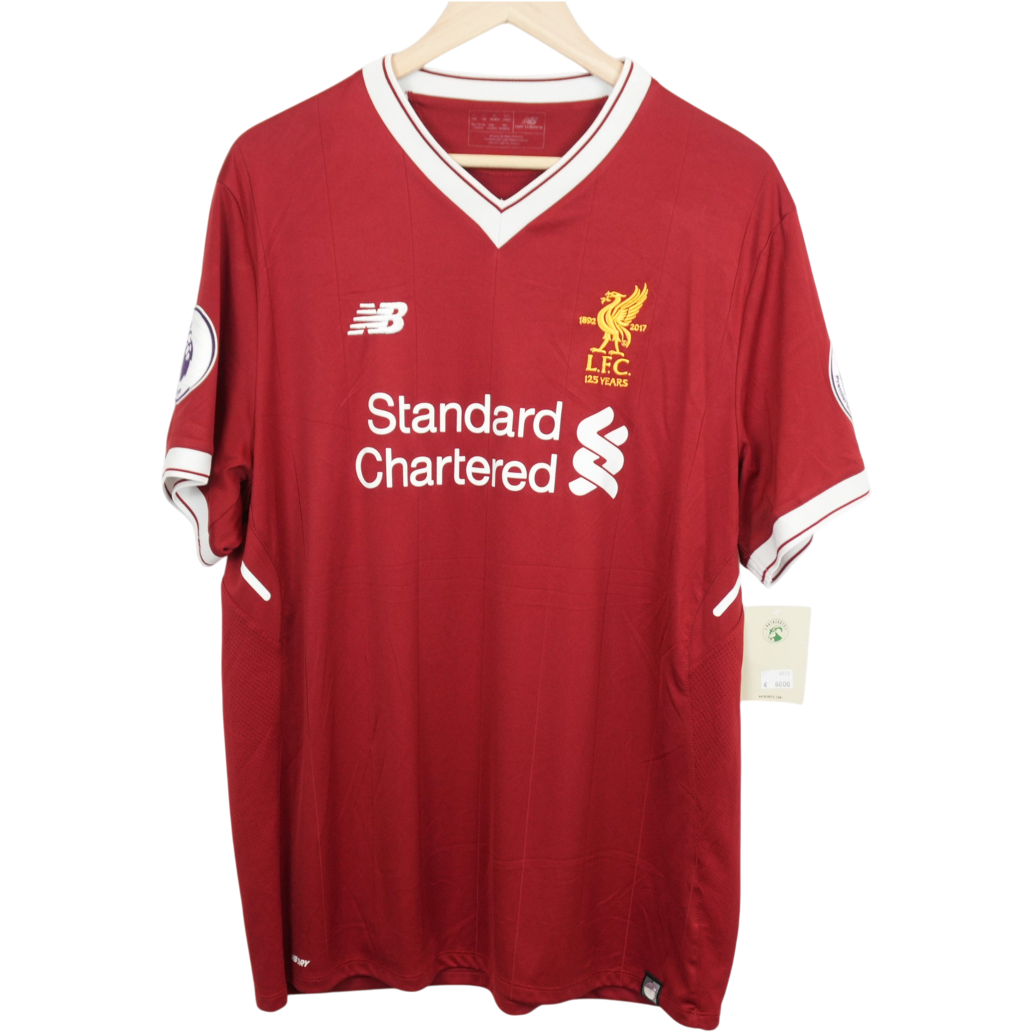 Liverpool Salah 2017-18 Heim (XL)