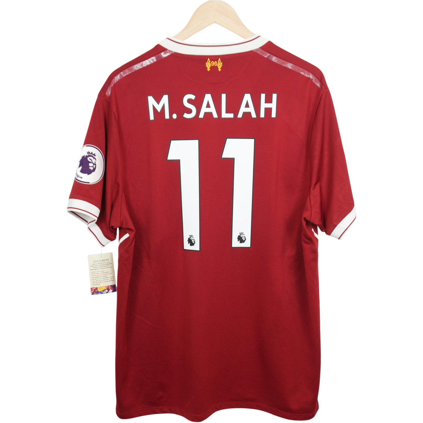Liverpool Salah 2017-18 Heim (XL)