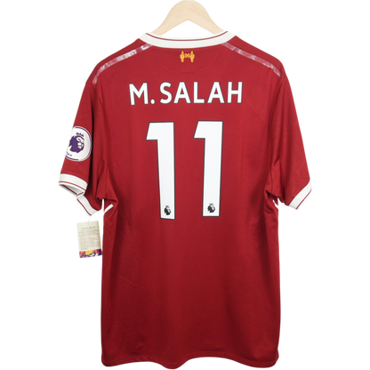 Liverpool Salah 2017-18 Heim (XL)