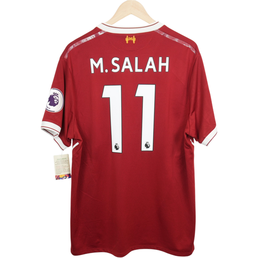 Liverpool Salah 2017-18 Heim (XL)