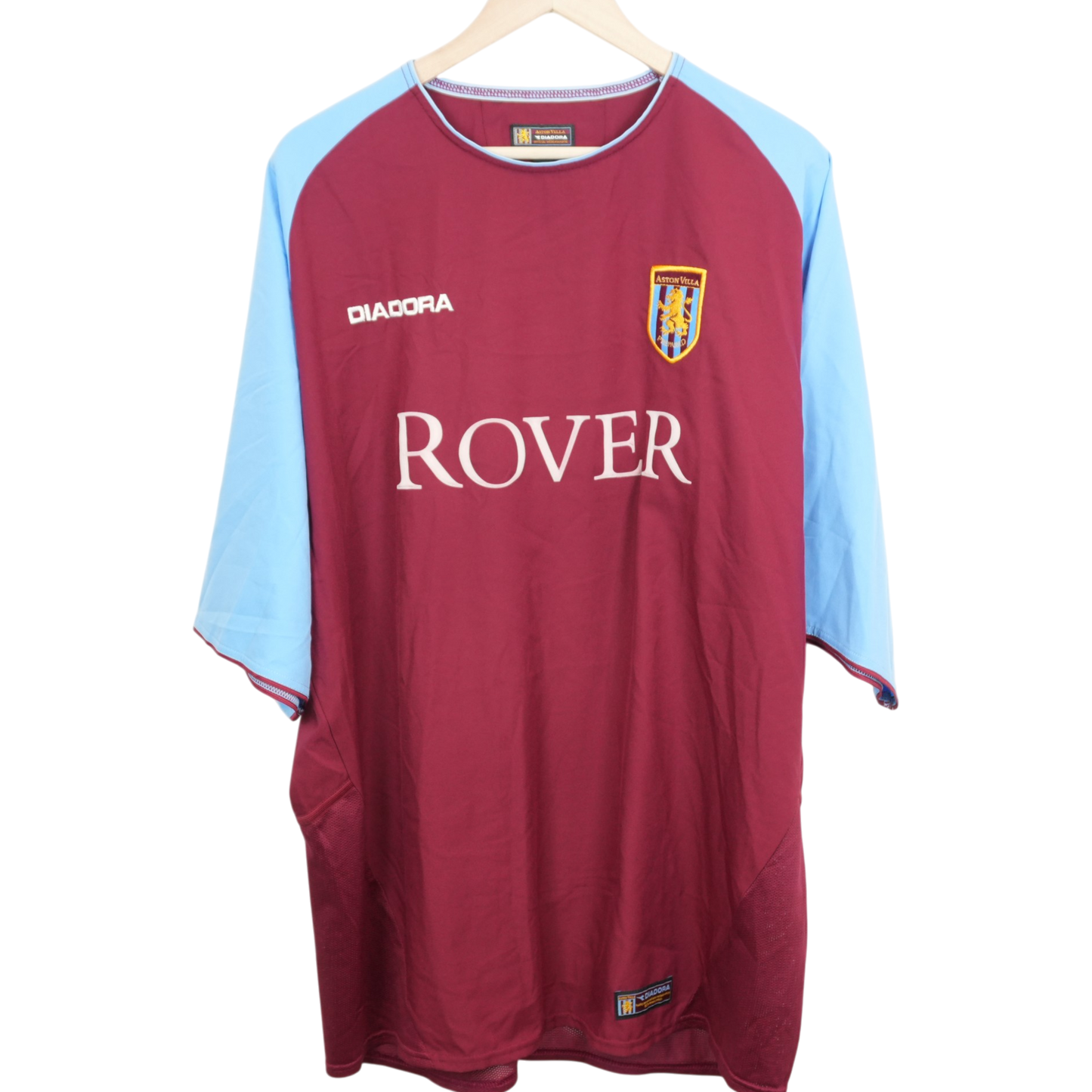 Aston Villa 2003-04 Heim (XXL)