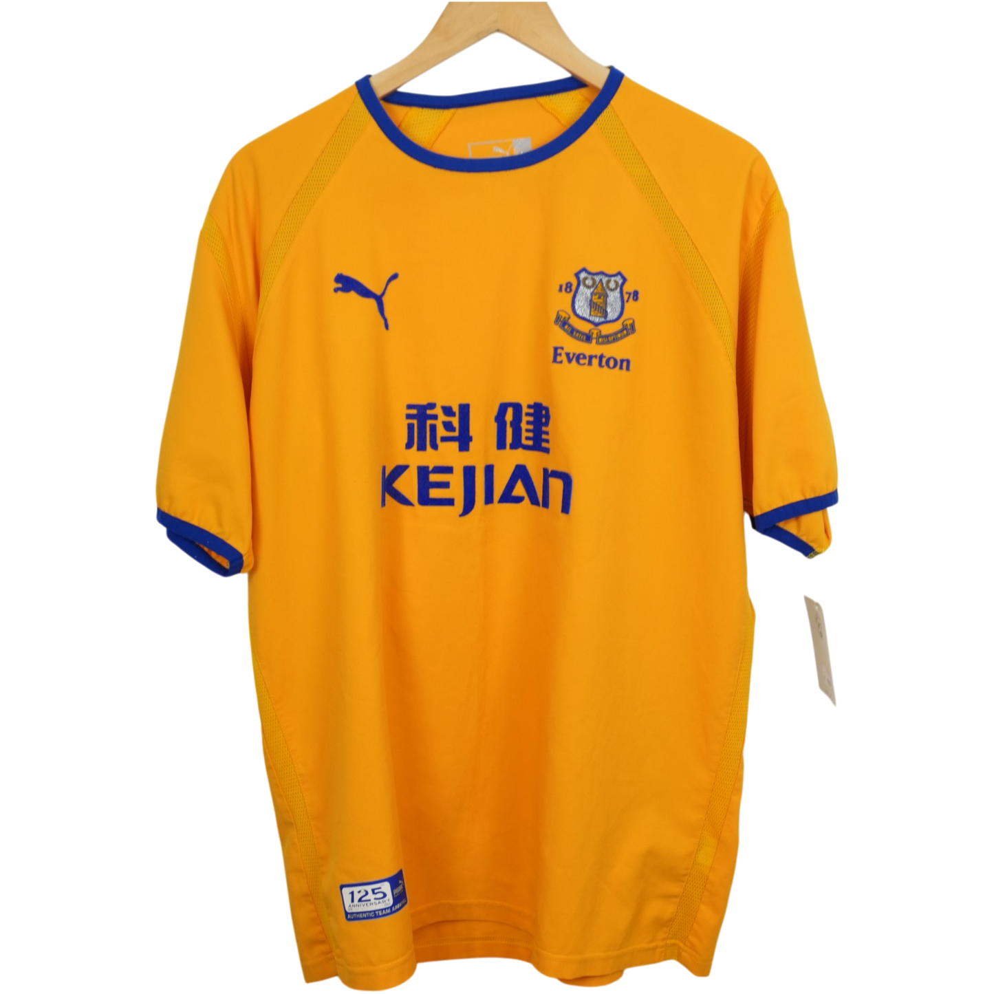 Everton 2003-04 Auswärts (L)