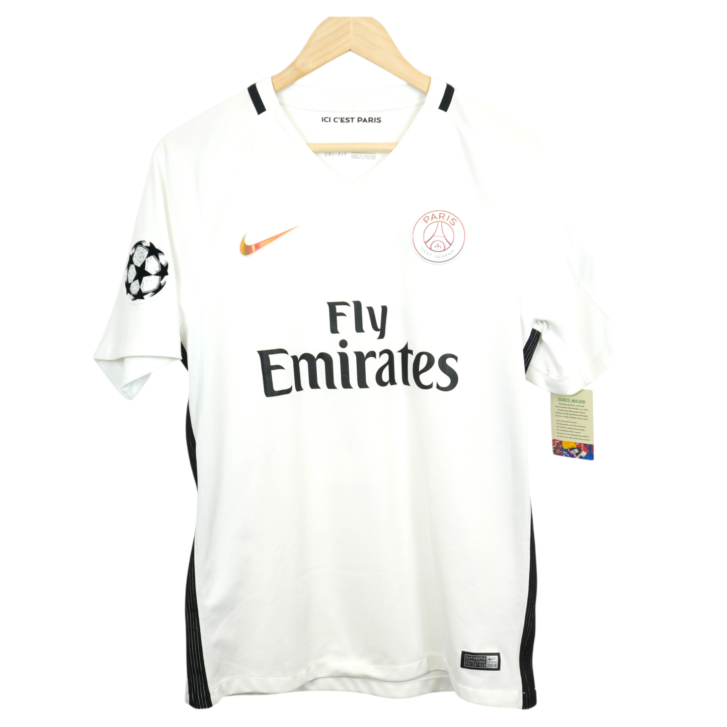 PSG Thiago Silva 2016-17 Ausweich (M)