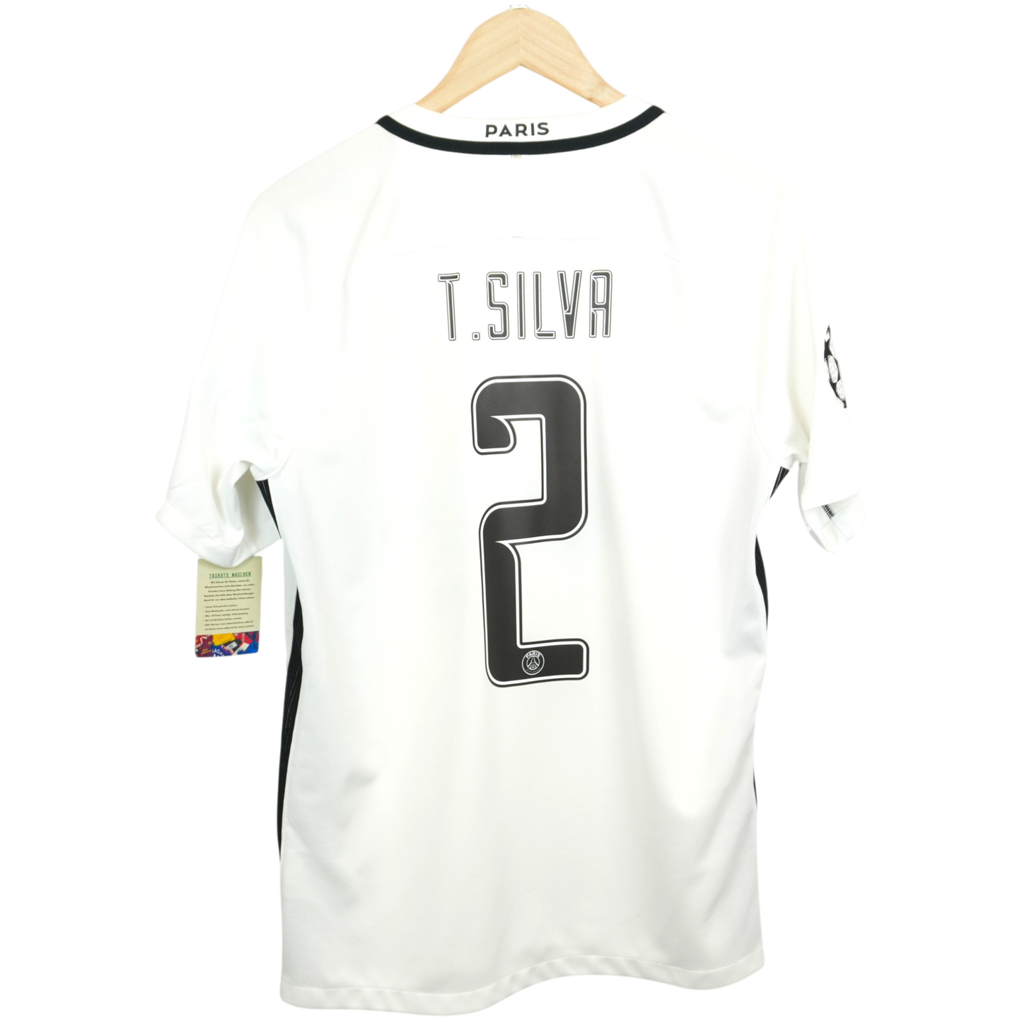 PSG Thiago Silva 2016-17 Ausweich (M)