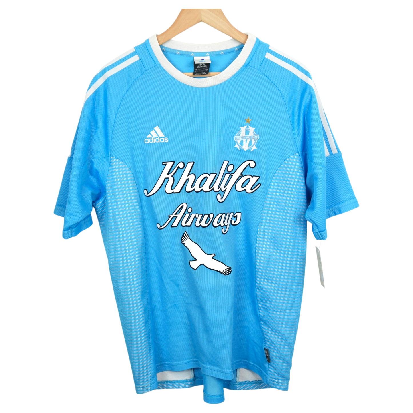 Marseille Van Buyten 2002-03 Auswärts (L)